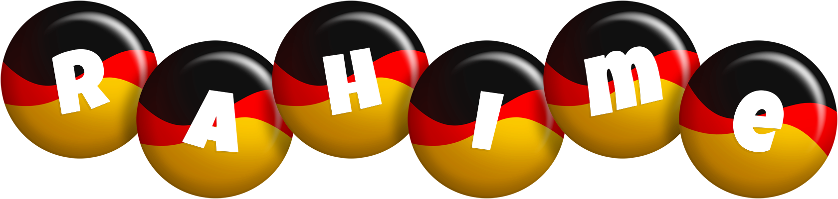 Rahime german logo