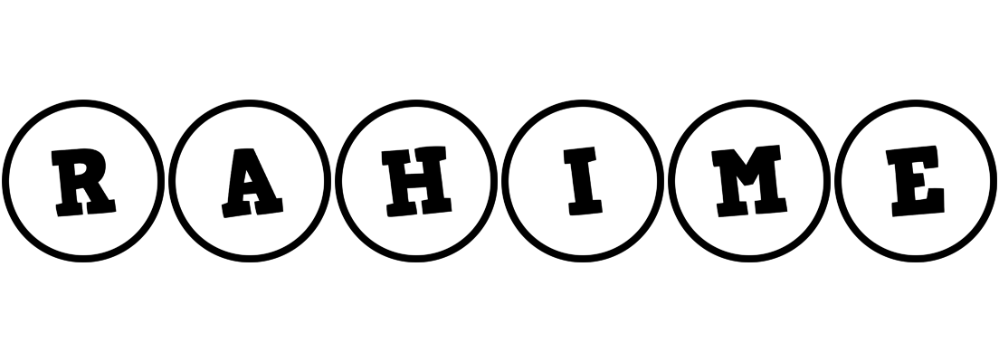 Rahime handy logo