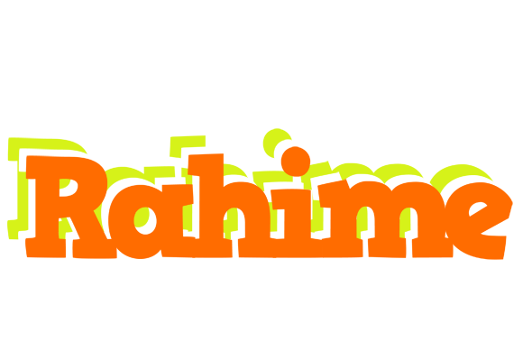 Rahime healthy logo