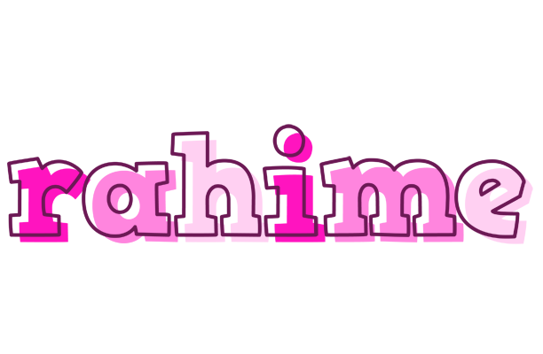 Rahime hello logo
