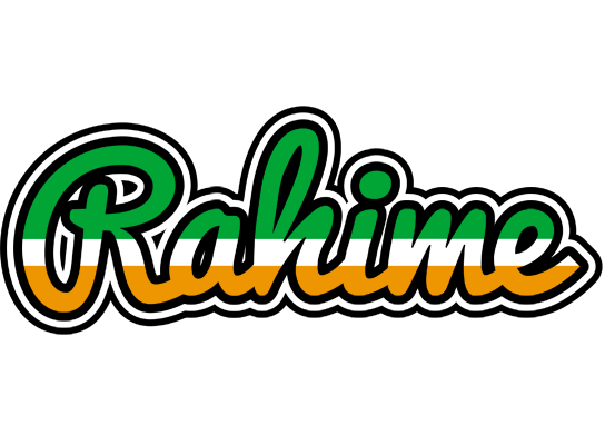 Rahime ireland logo