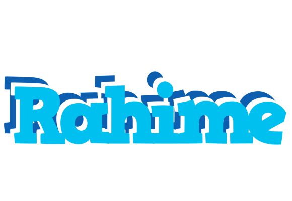 Rahime jacuzzi logo