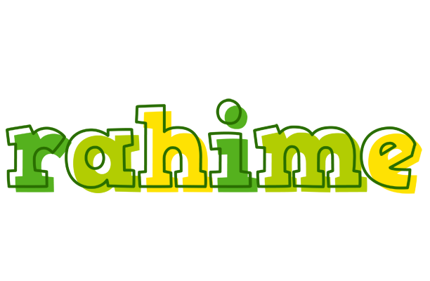 Rahime juice logo