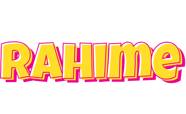 Rahime kaboom logo