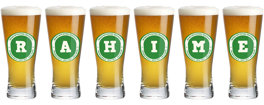 Rahime lager logo