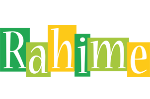 Rahime lemonade logo