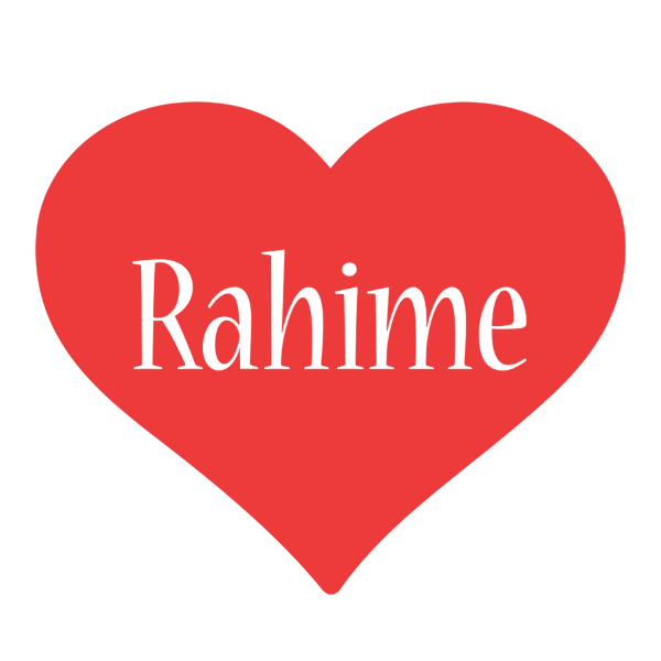 Rahime love logo