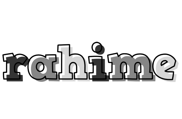 Rahime night logo