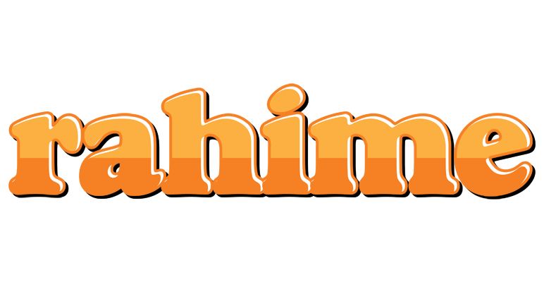 Rahime orange logo