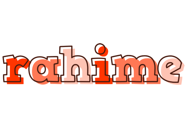 Rahime paint logo