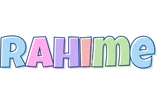 Rahime pastel logo