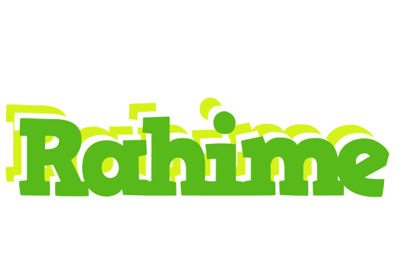 Rahime picnic logo