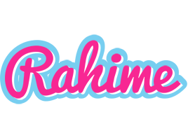 Rahime popstar logo