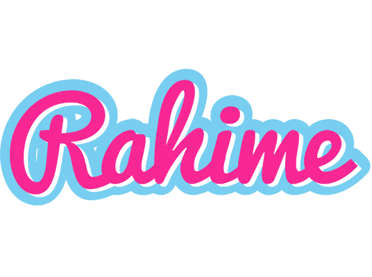 Rahime popstar logo
