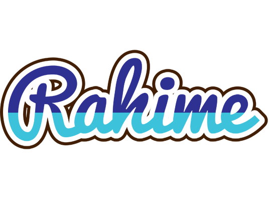 Rahime raining logo