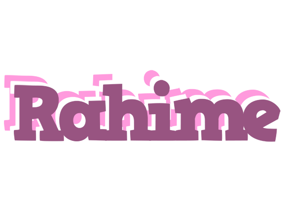 Rahime relaxing logo