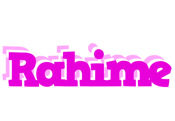 Rahime rumba logo