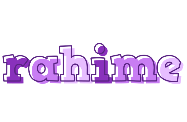 Rahime sensual logo