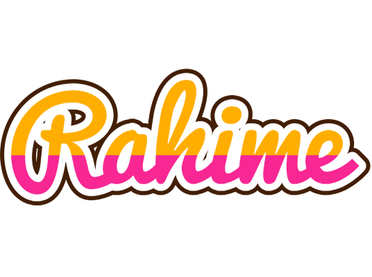 Rahime smoothie logo