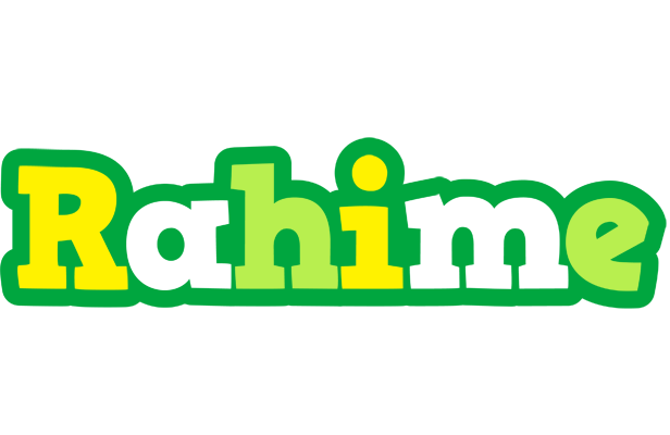 Rahime soccer logo