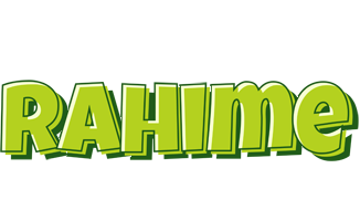 Rahime summer logo