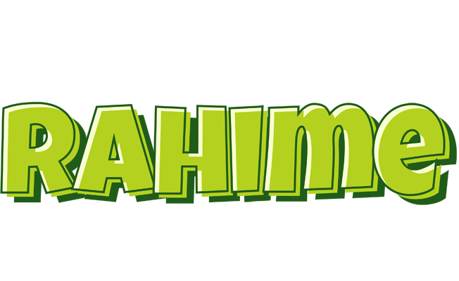 Rahime summer logo