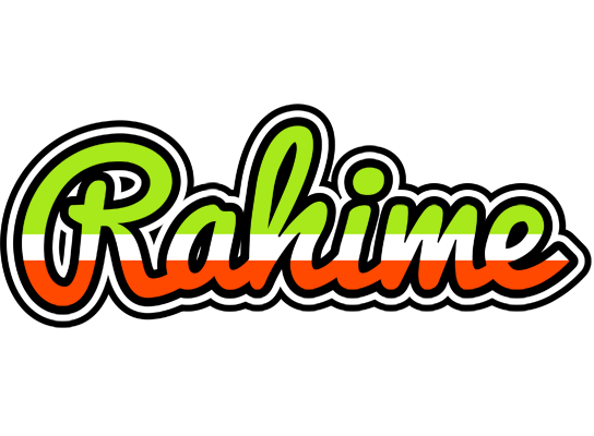 Rahime superfun logo