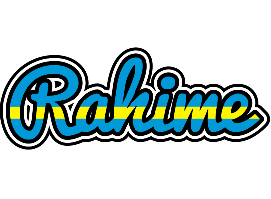 Rahime sweden logo