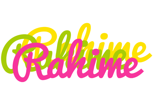 Rahime sweets logo