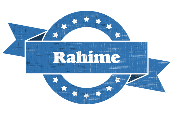 Rahime trust logo