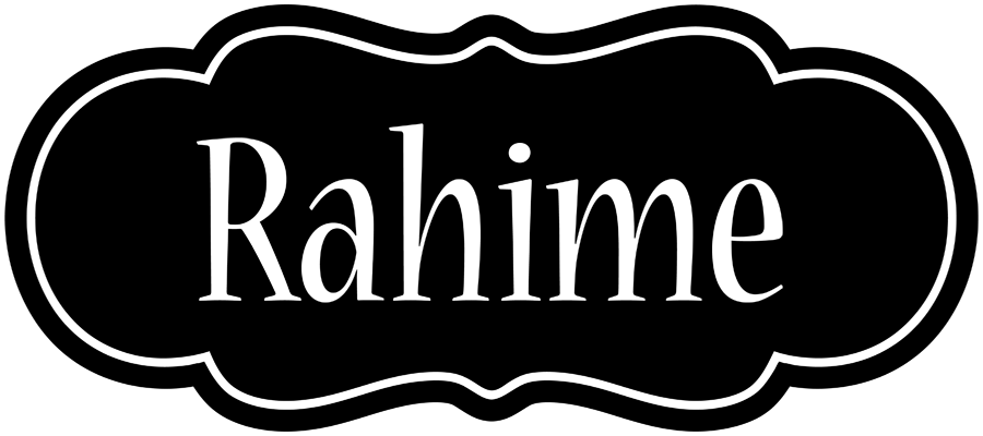 Rahime welcome logo