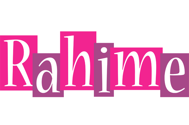 Rahime whine logo