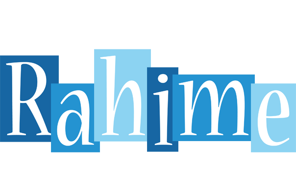 Rahime winter logo