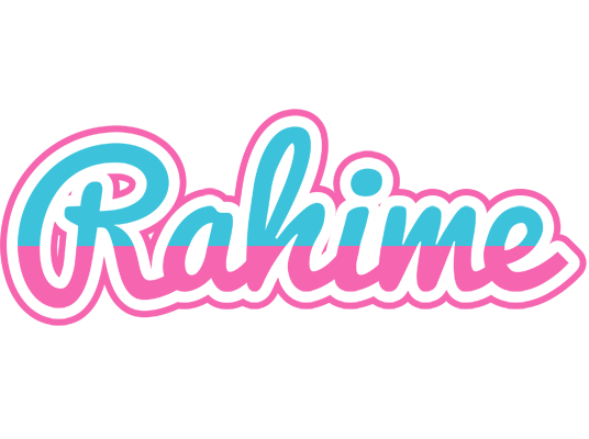 Rahime woman logo