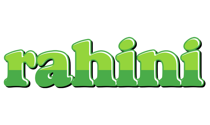 Rahini apple logo