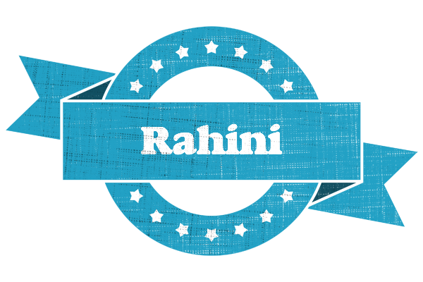Rahini balance logo