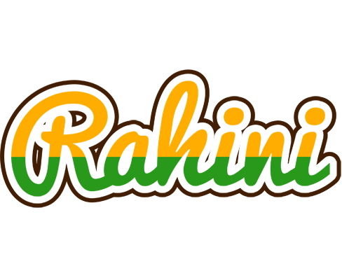 Rahini banana logo