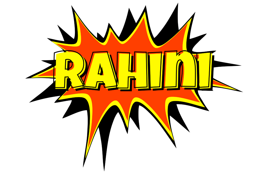 Rahini bazinga logo