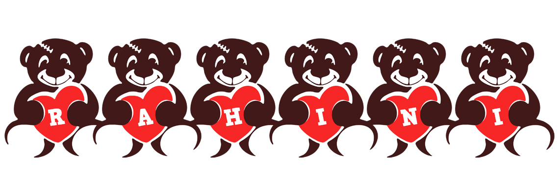Rahini bear logo