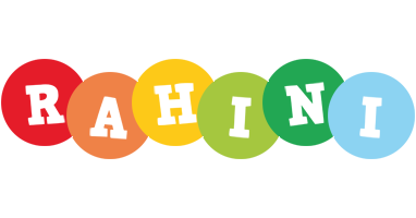Rahini boogie logo