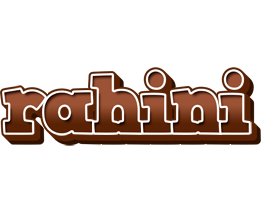 Rahini brownie logo