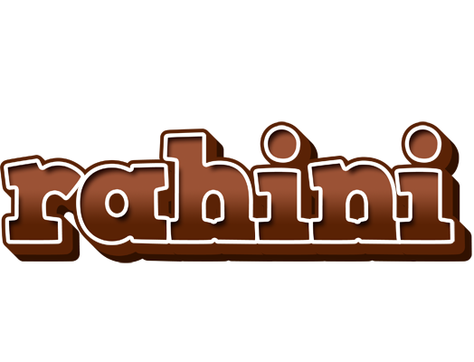 Rahini brownie logo