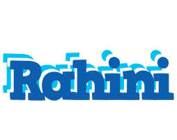 Rahini business logo
