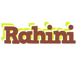 Rahini caffeebar logo