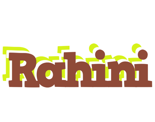 Rahini caffeebar logo