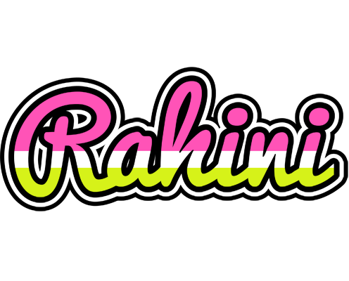 Rahini candies logo