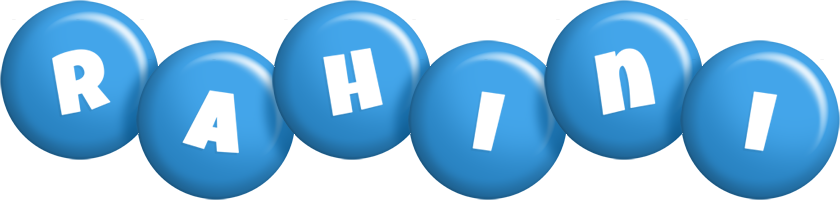 Rahini candy-blue logo
