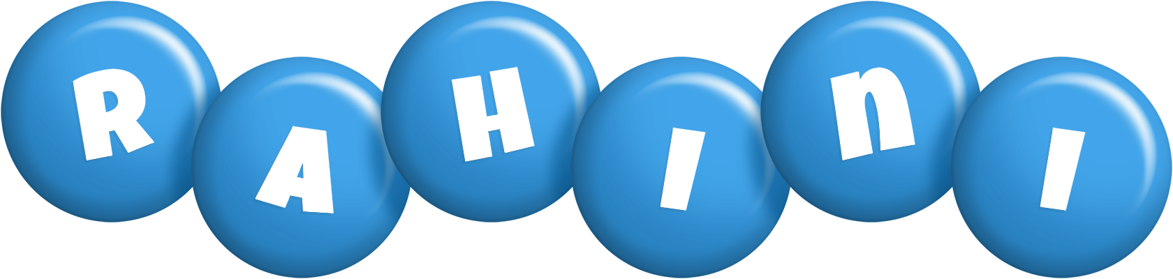 Rahini candy-blue logo