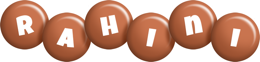 Rahini candy-brown logo
