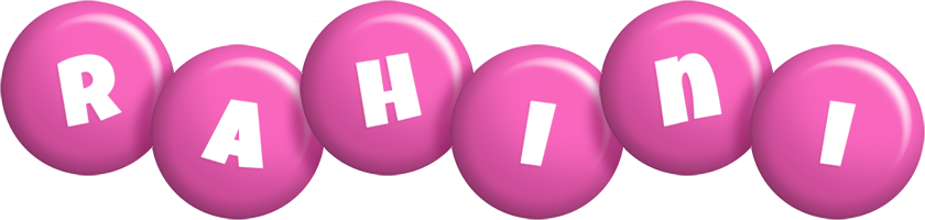 Rahini candy-pink logo